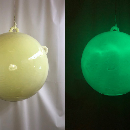 リサイクル蓄光ブイの事例